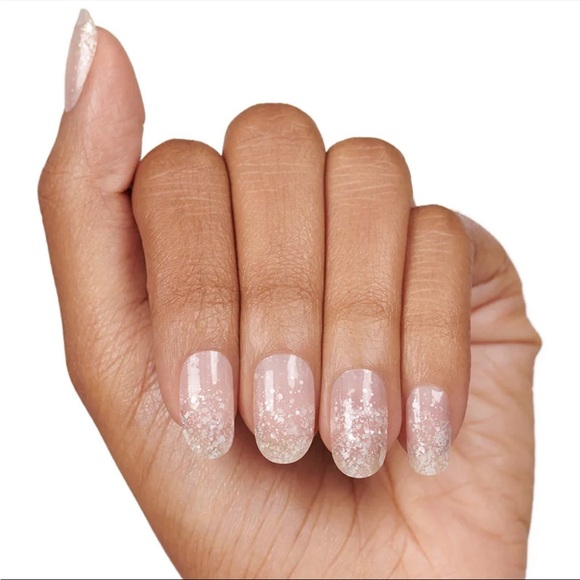 *Retired* Color Street: Over the Moon | White Glitter-Dipped Overlay Sparkle - Picture 8 of 11